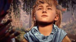Young Aloy (performance capture)