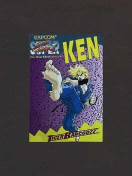 Super Street Fighter II: The New Challengers - Tiger Barcodzz: Ken