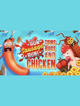 Run Sausage Run: Coins, Bugs and Chicken