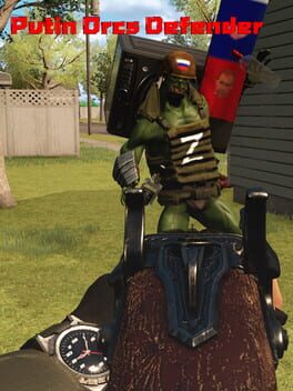 Putin Orcs Defender