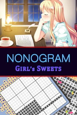 Nonogram: Girl's Sweets