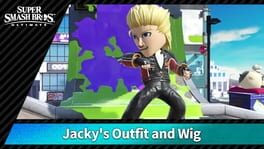 Super Smash Bros Ultimate: Jacky's Outfit and Wig