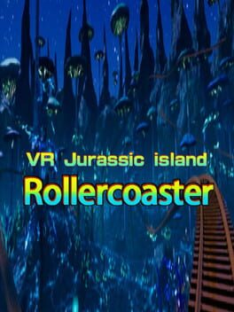 VR Jurassic island roller coaster