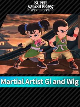 Super Smash Bros Ultimate: Martial Artist Gi and Wig