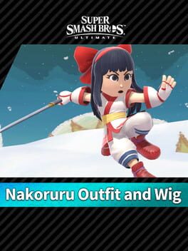 Super Smash Bros. Ultimate: Nakoruru Outfit and Wig