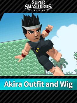 Super Smash Bros Ultimate: Akira Outfit and Wig