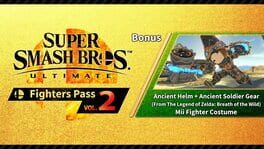 Super Smash Bros. Ultimate: Fighters Pass Bonus Mii Fighter Costume (Ancient Soldier)