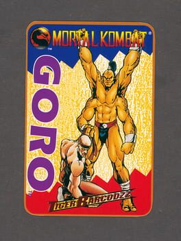 Mortal Kombat: Tiger Barcodzz - Goro