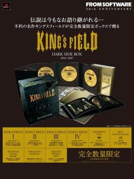 King's Field: Dark Side Box