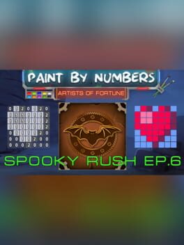 Artists of Fortune: Paint by Numbers! - Spooky Rush Ep. 6
