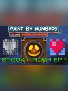 Artists of Fortune: Paint by Numbers! - Spooky Rush Ep. 1