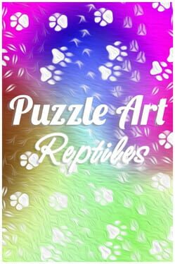 Puzzle Art: Reptiles