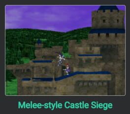 Super Smash Bros. Melee: Melee-Style Castle Siege