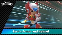 Super Smash Bros. Ultimate: Zero's Armor and Helmet
