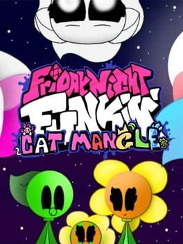 Friday Night Funkin': V.S Cat Mangle YT