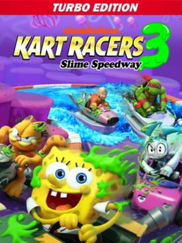 Nickelodeon Kart Racers 3: Slime Speedway - Turbo Edition