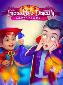 Incredible Dracula: Academy of Shadows