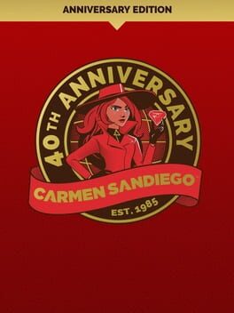 Carmen Sandiego: 40th Anniversary Edition