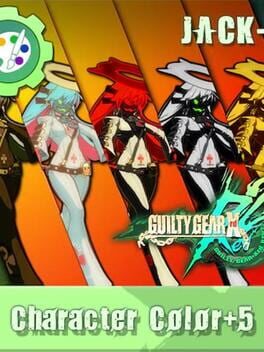 Guilty Gear Xrd: Rev 2 - Character Colors Jack-O'