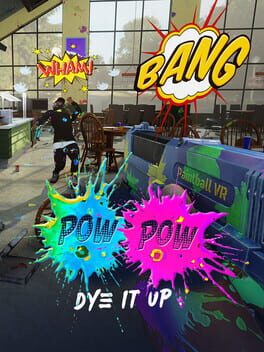 Pow Pow: Dye it up!