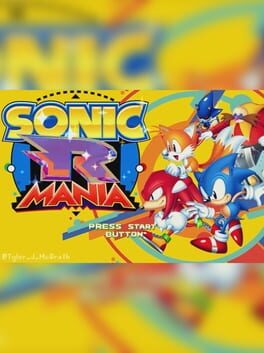 Sonic R Mania