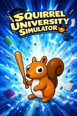 Squirrel University Simulator