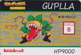 Barcode Battler II: Zelda no Densetsu - Kamigami no Triforce: Guplla