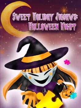 Sweet Holiday Jigsaws: Halloween Night
