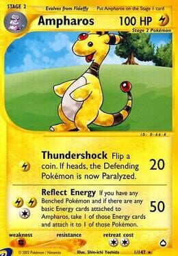 Construction: Action - Map: Ampharos