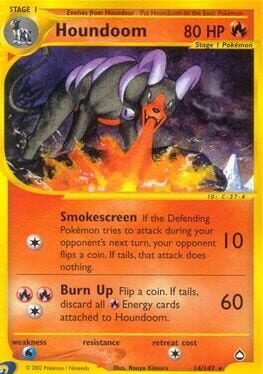 Construction: Action - Map: Houndoom