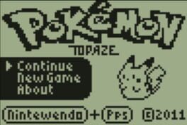 Pokemon Topaz