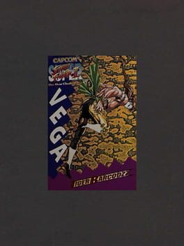 Super Street Fighter II: The New Challengers - Tiger Barcodzz: Vega