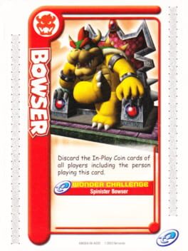 Mario Party-e: Wonder Challenge - Spinister Bowser