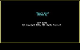 Hippy's Quest