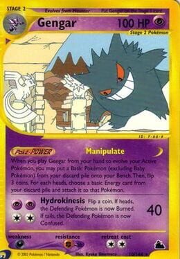 Construction: Action - Map: Gengar