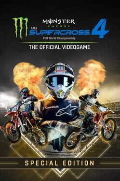 Monster Energy Supercross: The Official Videogame 4 - Special Edition