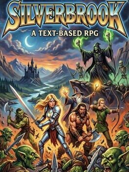 Silverbrook: a Text-Based RPG