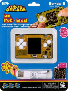 Micro Arcade: Ms. Pac-Man