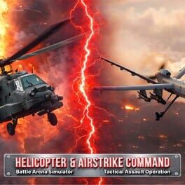 AirStrike Command: Tactical Assault Operation & Helicopter Battle Arena Simulator