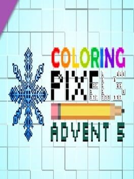 Coloring Pixels: Advent 5 Pack