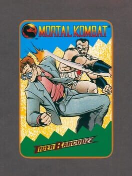 Mortal Kombat: Tiger Barcodzz - Mortal Kombat