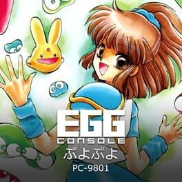Eggconsole Puyo Puyo PC-9801