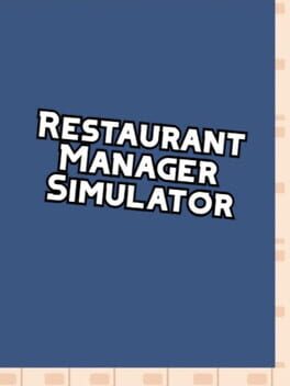 Restaurant Manager Simulator