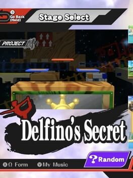 Super Smash Bros. for Wii U: Delfino's Secret
