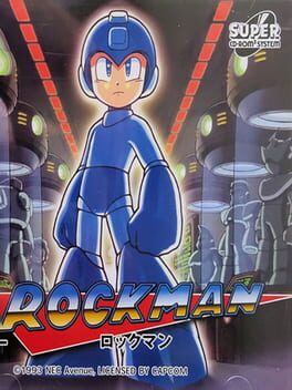 Mega Man CD: Rock Version