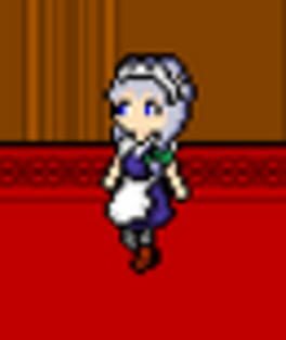 Deltarune Sakuya Battle