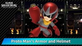 Super Smash Bros. Ultimate: Proto Man's Armor and Helmet