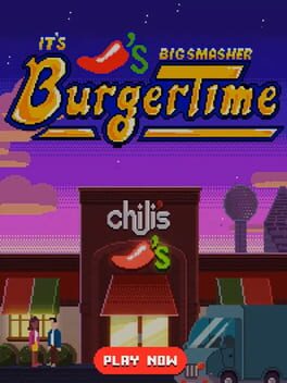 Chili's Big Smasher BurgerTime