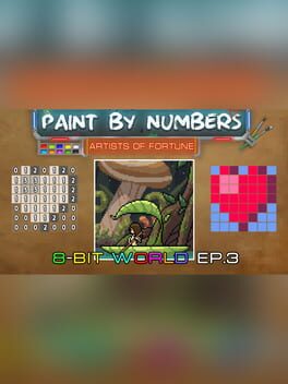 Paint By Numbers: 8-Bit World Ep. 3