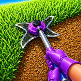 Lawn Care ASMR Cleaning